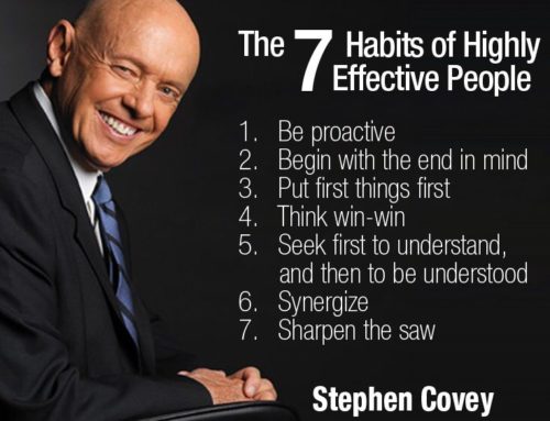 The 7 Habits of Highly Effective People