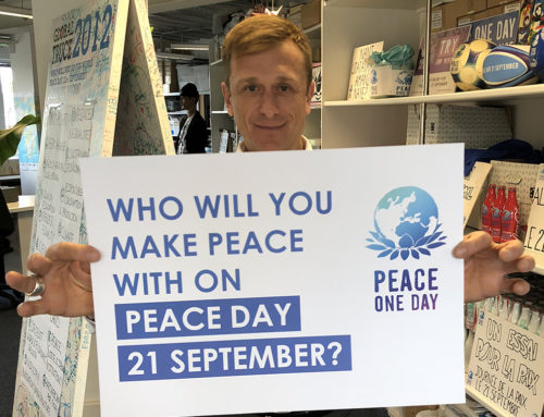 Podcast Episode 3 – UN International Day of Peace – Interview with Jeremy Gilley – 21st Sept